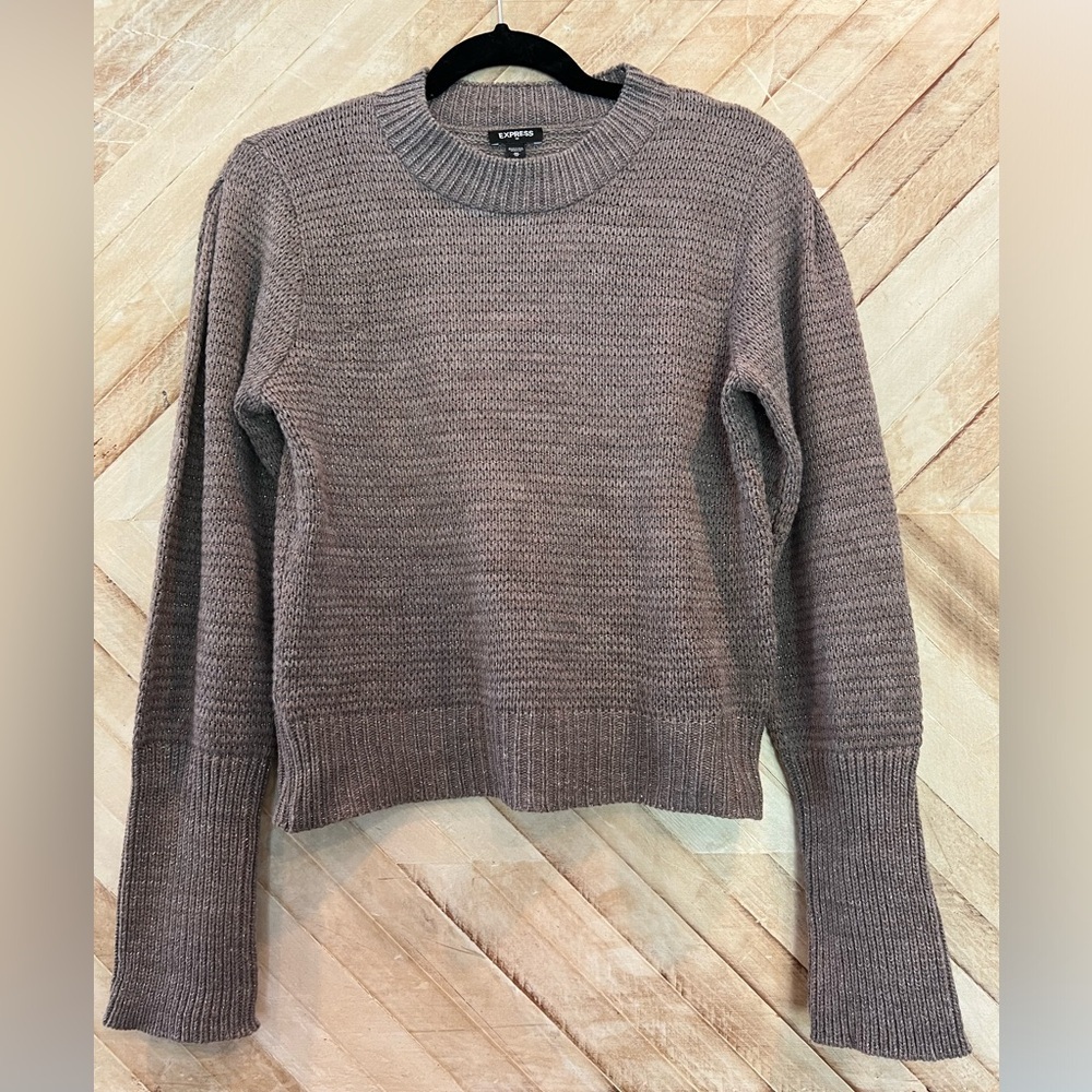 Express Cropped Sweater